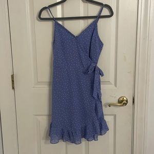 Hollister tie dress